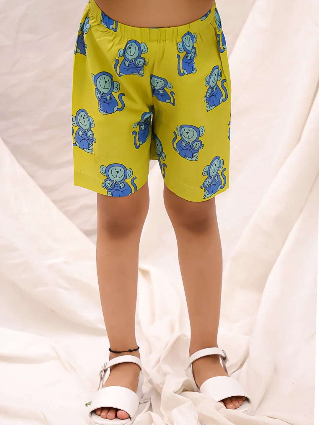 Ethnic Clothing Set for Girls - Mustard | BS26CS23MSA | DesiQlo