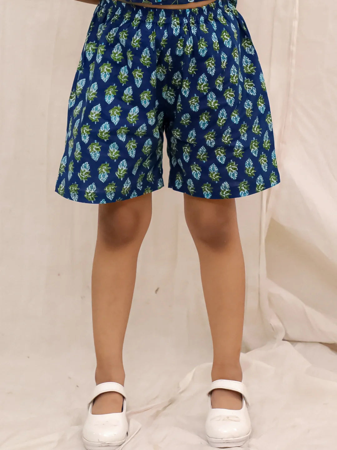Ethnic Clothing Set for Girls - Blue | BS26CS24BLA | DesiQlo