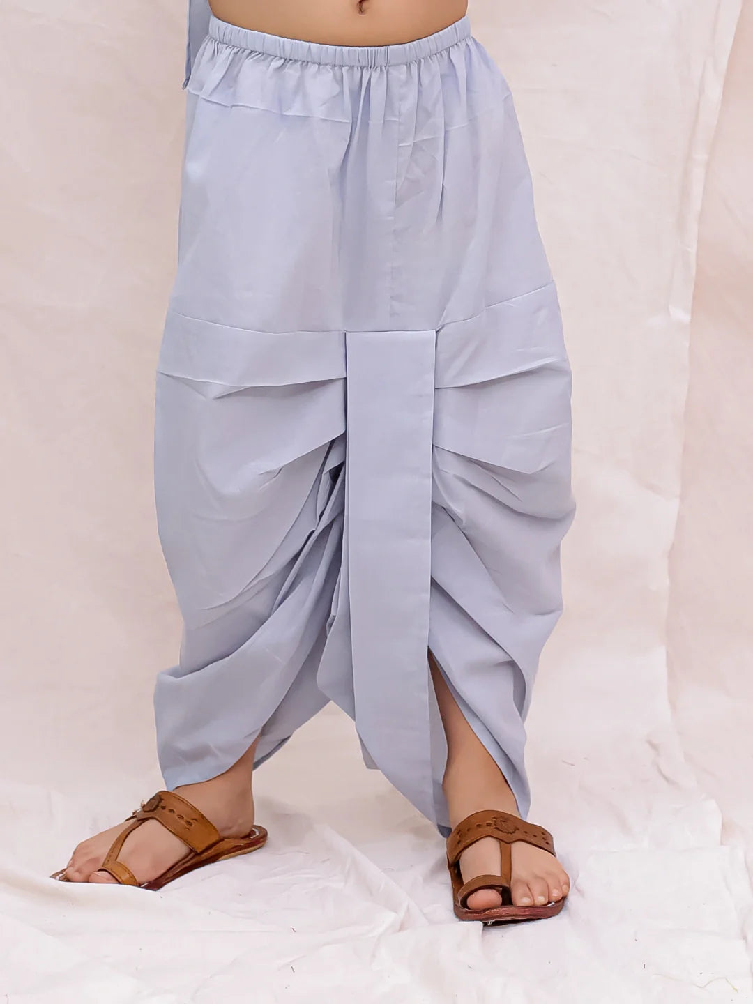 Dhoti Kurta Set for Boys - Grey | BS26DK23GYA | DesiQlo