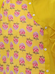 Dhoti Kurta Set for Boys - Yellow | BS26DK23YLA