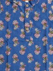 Dhoti Kurta Set for Boys - Sky Blue | BS26IN59SKA