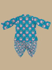 Dhoti Kurta Set for Boys - Sky Blue | BS26IN59SKA