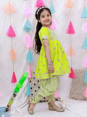 Ethnic Suit Set for Girls - White | BS26IW04GRA
