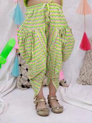 Ethnic Suit Set for Girls - White | BS26IW04GRA