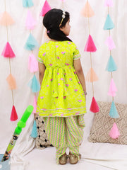 Ethnic Suit Set for Girls - White | BS26IW04GRA