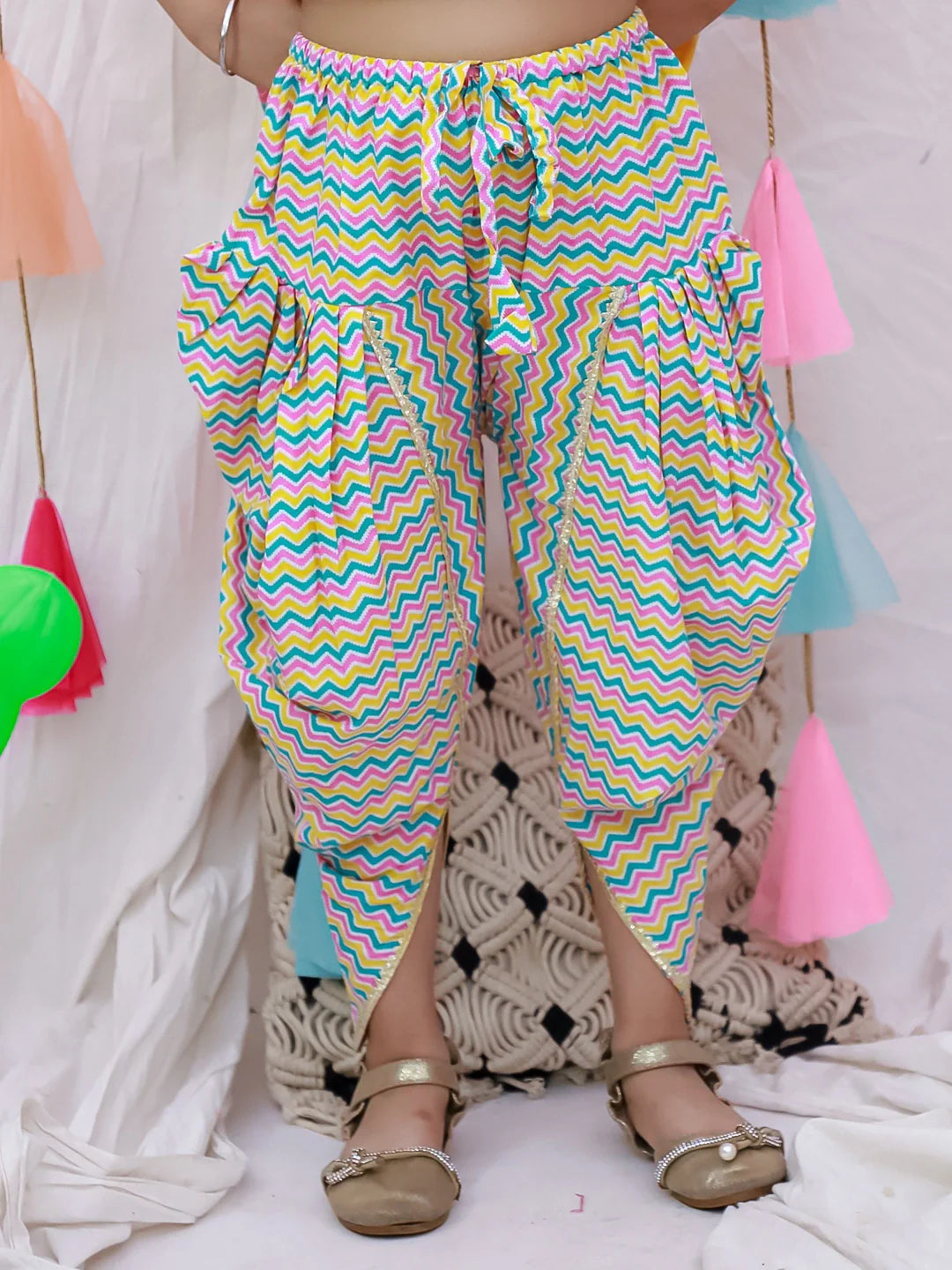 Ethnic Suit Set for Girls - Yellow | BS26IW04YLA | DesiQlo
