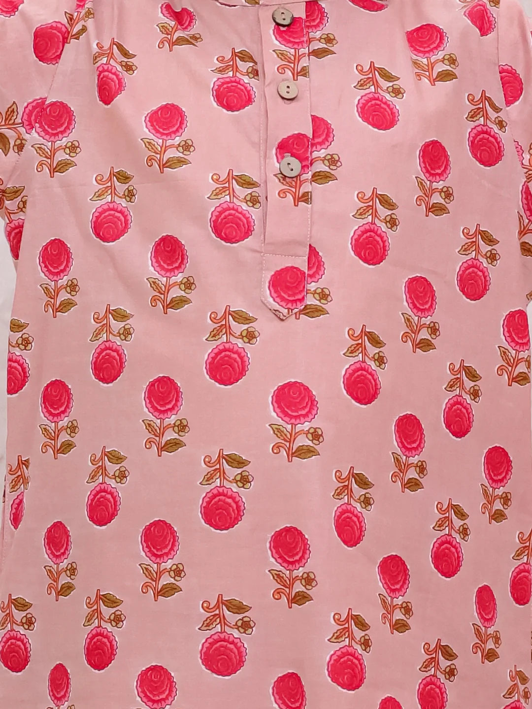 Kurta Pajama Set for Boys - Pink | BS26KP21PHA | DesiQlo
