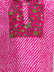 Kurta Pajama Set for Boys - Pink | BS26KP23PIA