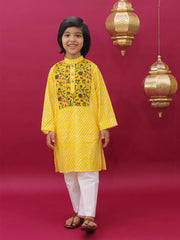Kurta Pajama Set for Boys - Pink | BS26KP23PIA