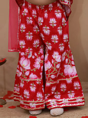 Ethnic Suit Set for Girls - Pink | BS26SU30PIA