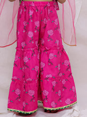 Ethnic Suit Set for Girls - Pink | BS26SU31PIA