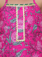 Ethnic Suit Set for Girls - Pink | BS26SU31PIA