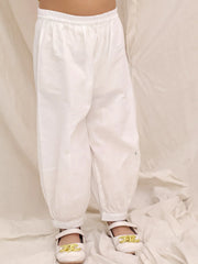 Ethnic Suit Set for Girls - Orange | BS26SU34ORA