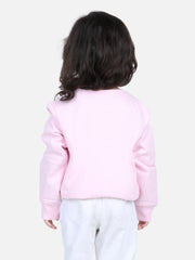 Sweatshirt for Girls - Pink | BW22TP34PIC