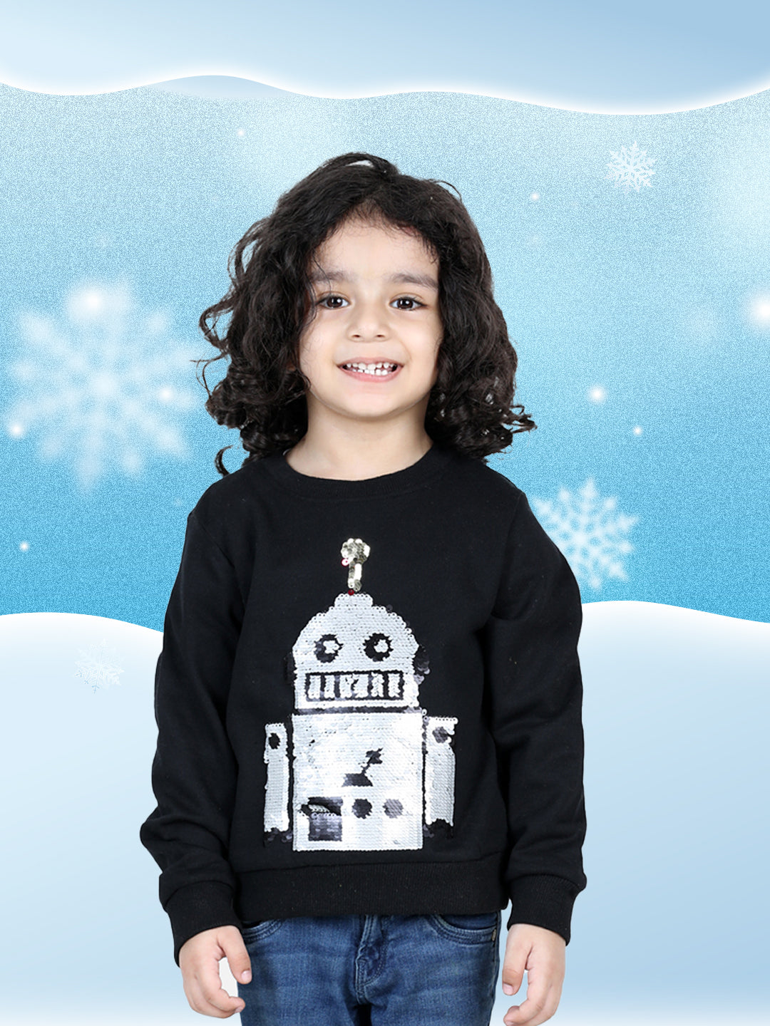 Sweatshirt for Boys - Yellow | BW22TP38YWC | DesiQlo