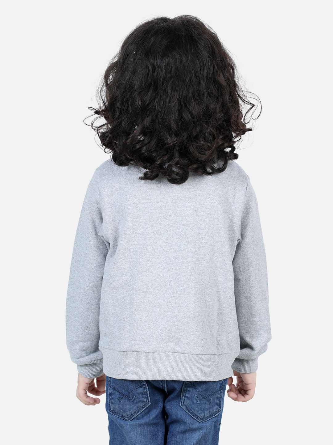 Sweatshirt for Boys - Yellow | BW22TP38YWC | DesiQlo