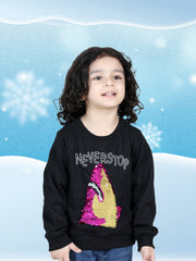 Sweatshirt for Boys - Black | BW22TP39BKC