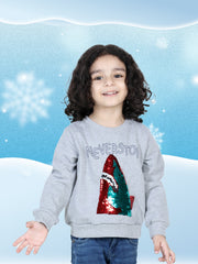 Sweatshirt for Boys - Grey | BW22TP39GYC