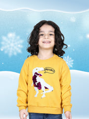 Sweatshirt for Kids - 2-3 Y | BW22TP40YWC