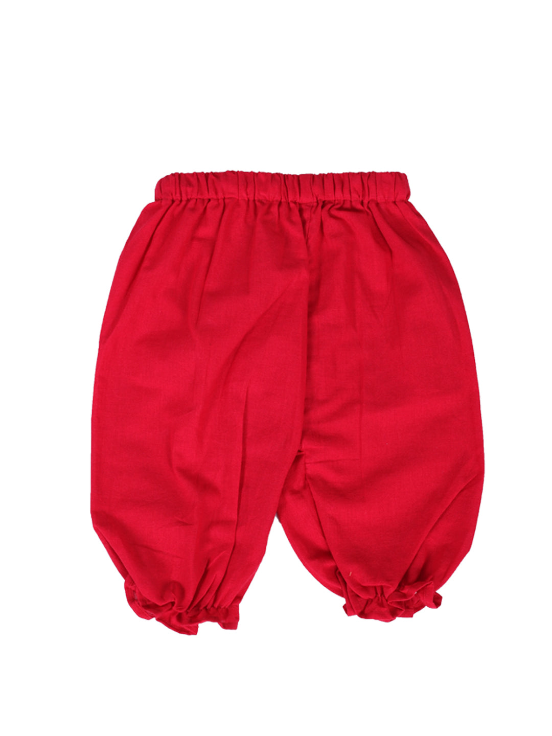 Cotton Ethnic Suit Set for Girls - Red | BW23IN53RDA | DesiQlo