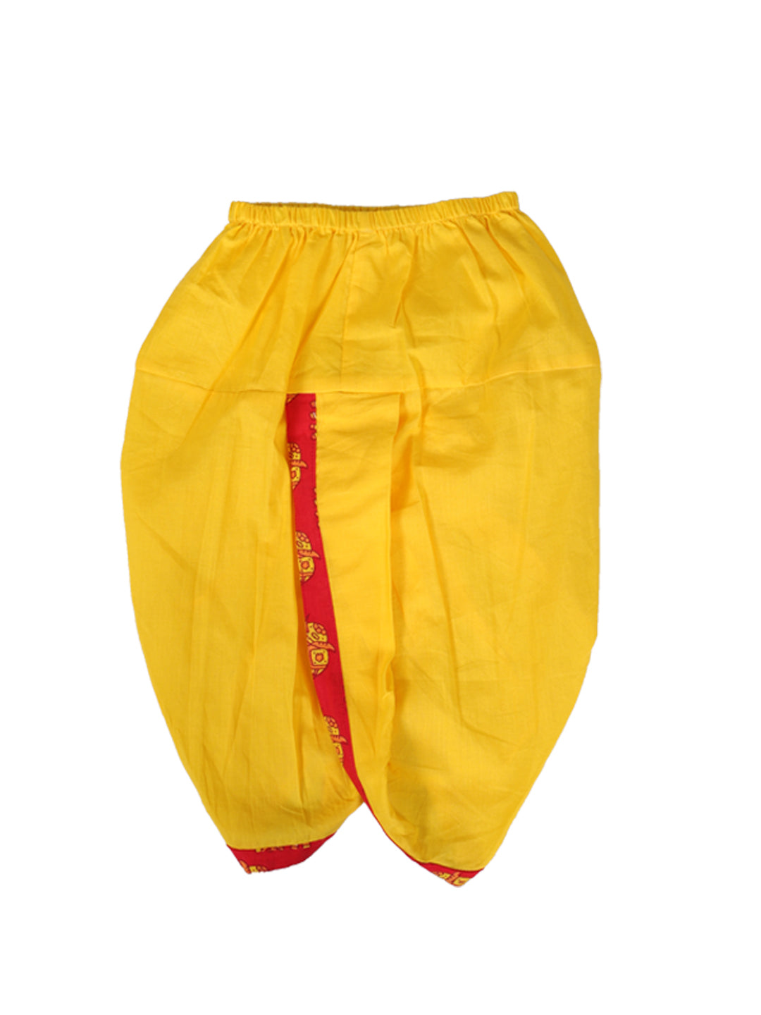 Pure Cotton Dhoti Kurta Set for Boys - Red | BW23IN55RDA | DesiQlo