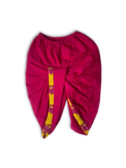 Pure Cotton Dhoti Kurta Set for Boys - Yellow | BW23IN55YWA