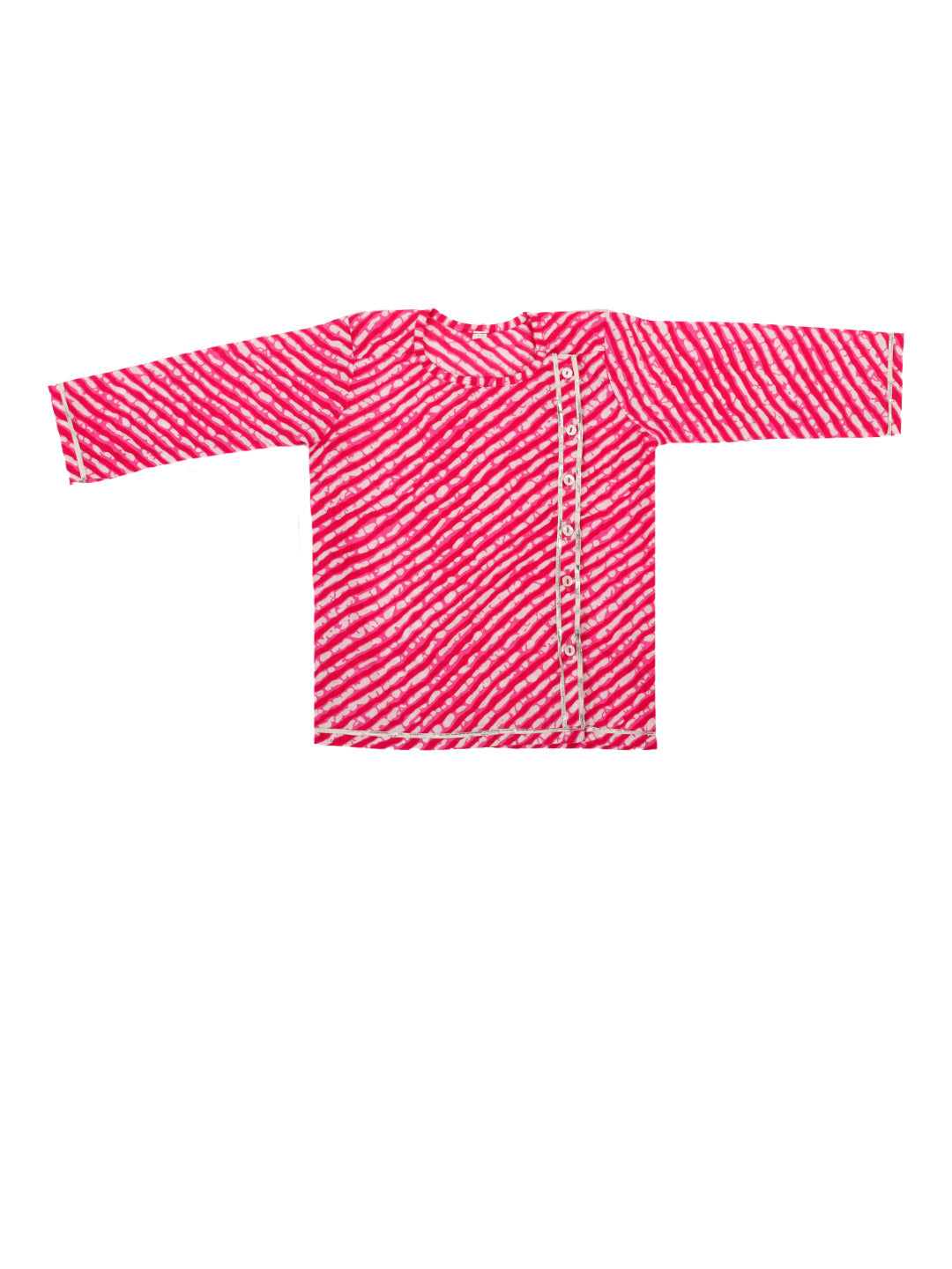 Pure Cotton Dhoti Kurta Set for Boys - Pink | BW23IN60PIA | DesiQlo