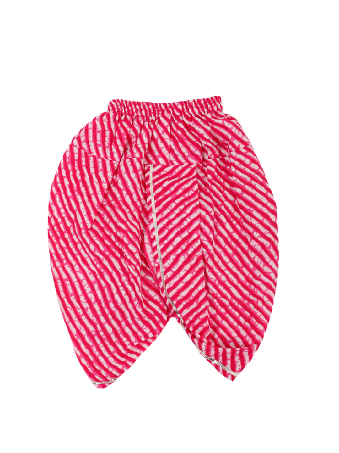 Pure Cotton Dhoti Kurta Set for Boys - Pink | BW23IN60PIA | DesiQlo