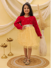 Dress for Girls - Pink | BW25DR04PIA