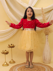 Dress for Girls - Pink | BW25DR04PIA