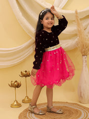 Dress for Girls - Maroon | BW25DR04WNA