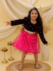 Dress for Girls - Maroon | BW25DR04WNA