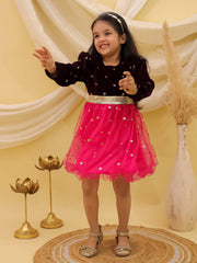 Dress for Girls - Pink | BW25DR04PIA