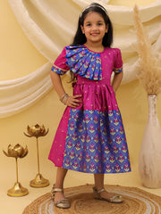 Dress for Girls - Blue | BW25DR05BLA