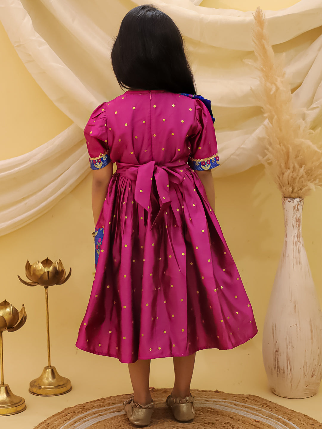 Dress for Girls - Blue | BW25DR05BLA | DesiQlo
