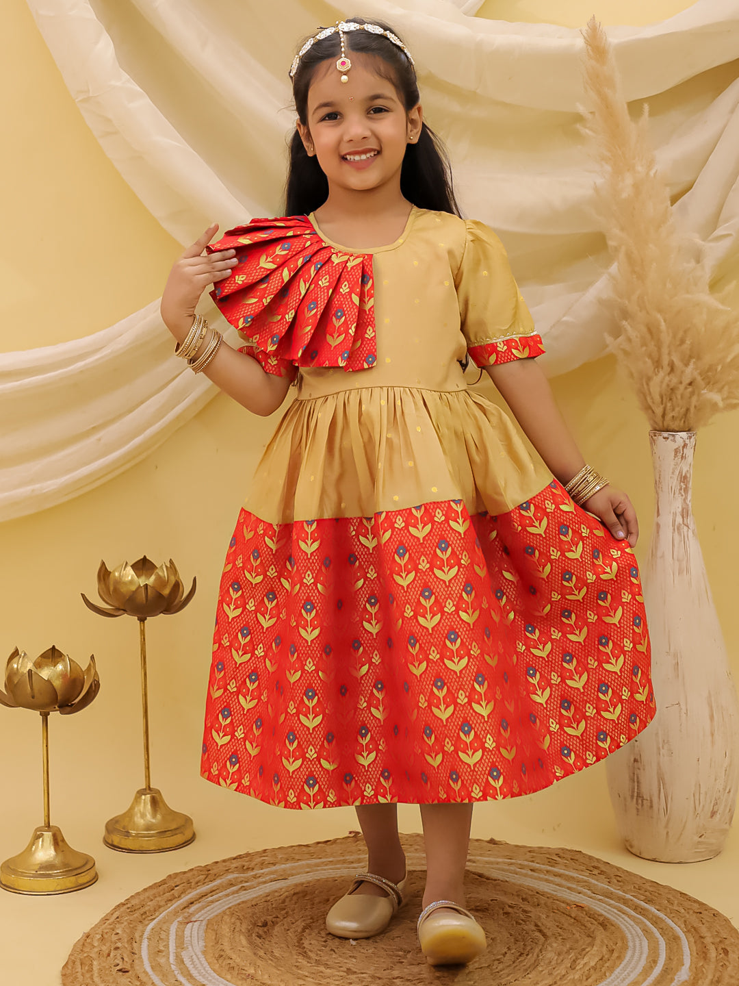 Dress for Girls - Blue | BW25DR05BLA | DesiQlo