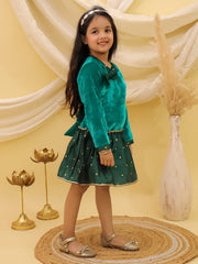 Dress for Girls - Green | BW25DR06GRA
