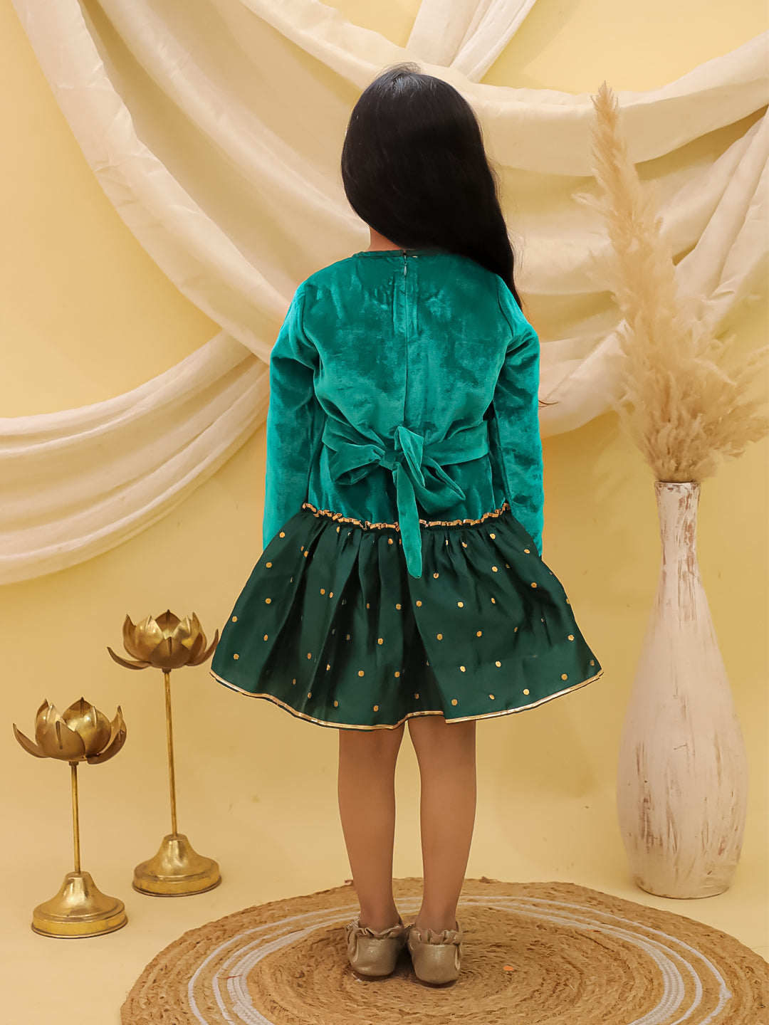 Dress for Girls - Pink | BW25DR06PIA