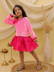 Dress for Girls - Pink | BW25DR06PIA
