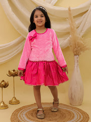 Dress for Girls - Green | BW25DR06GRA