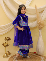 Ethnic Suit Set for Kids - Red | BW25SU026RDA