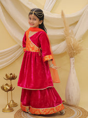Ethnic Suit Set for Kids - Pink | BW25SU27PIA