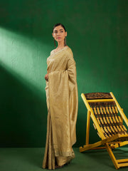 Womens Fashion Ethnic Beige Color Sarees-MLSHWSA1289BEI0ONE