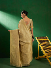 Womens Fashion Ethnic Beige Color Sarees-MLSHWSA1289BEI0ONE