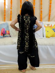 Ethnic Suit Set for Girls - Black | BR24SU52BKA