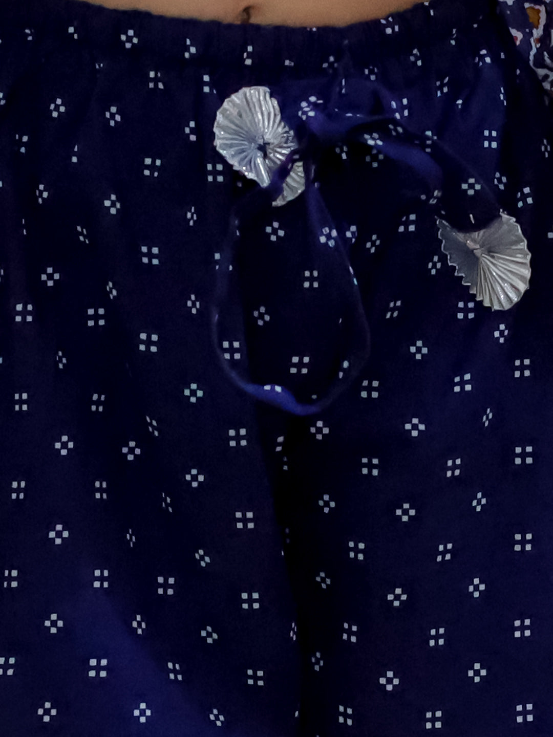 Ethnic Suit Set for Girls - Indigo | BR24SU51INA | DesiQlo