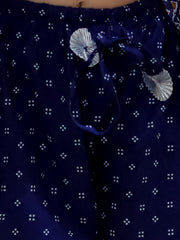 Ethnic Suit Set for Girls - Indigo | BR24SU51INA
