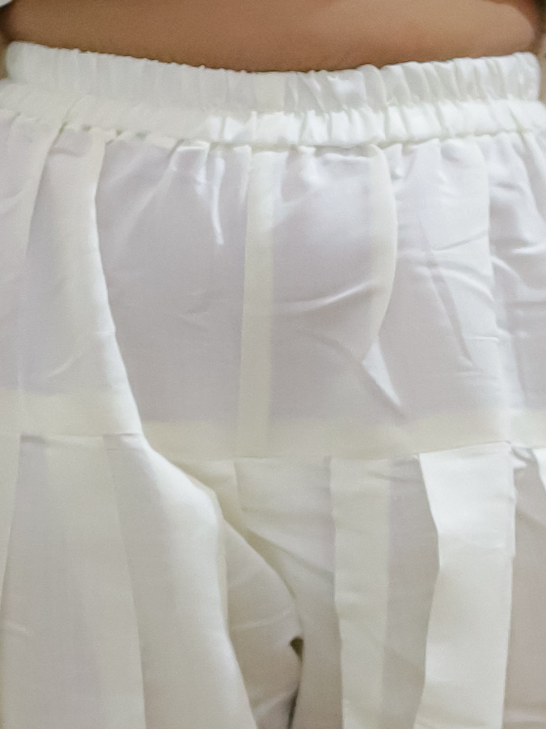 Ethnic Suit Set for Girls - Off White | BR24SU52WHA | DesiQlo