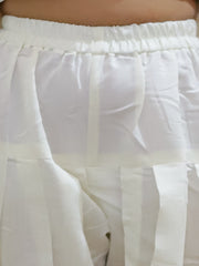 Ethnic Suit Set for Girls - Off White | BR24SU52WHA