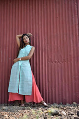 Women Green Solid Straight Kurta ( JOK 1032 Green )-JOK-1032